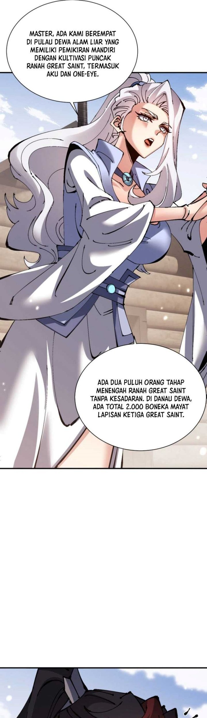 Devious Son Of Heaven Chapter 120 Gambar 35
