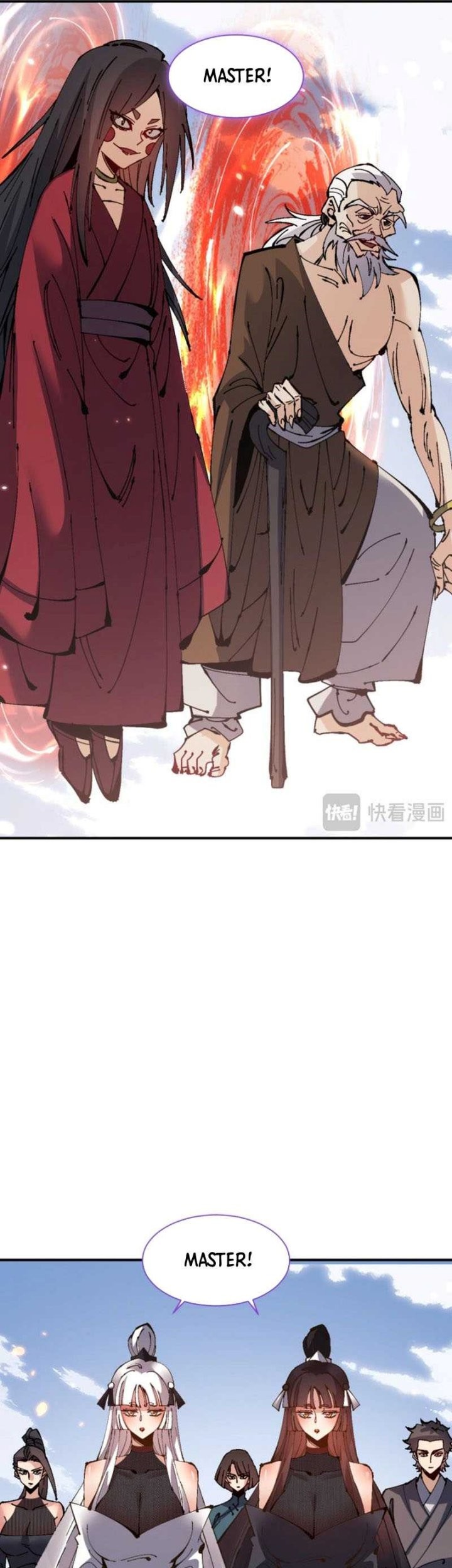 Devious Son Of Heaven Chapter 120 Gambar 38