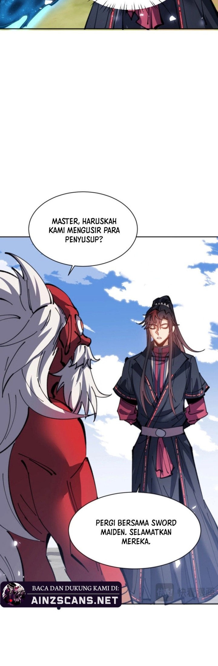 Devious Son Of Heaven Chapter 121 Gambar 17