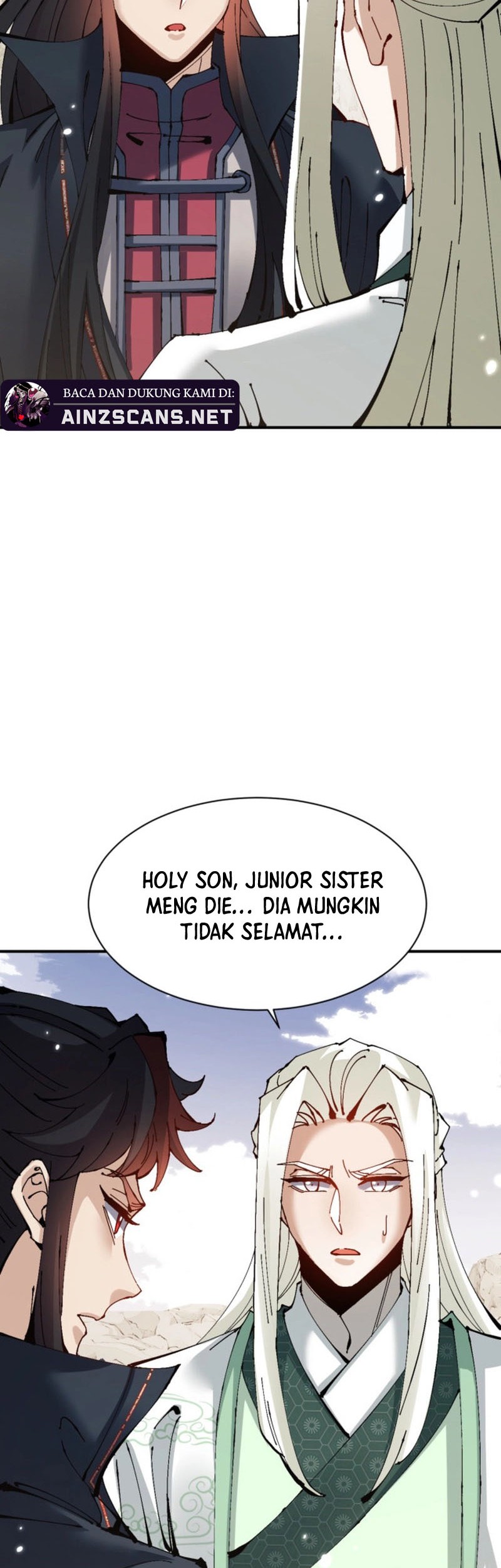 Devious Son Of Heaven Chapter 122 Gambar 32