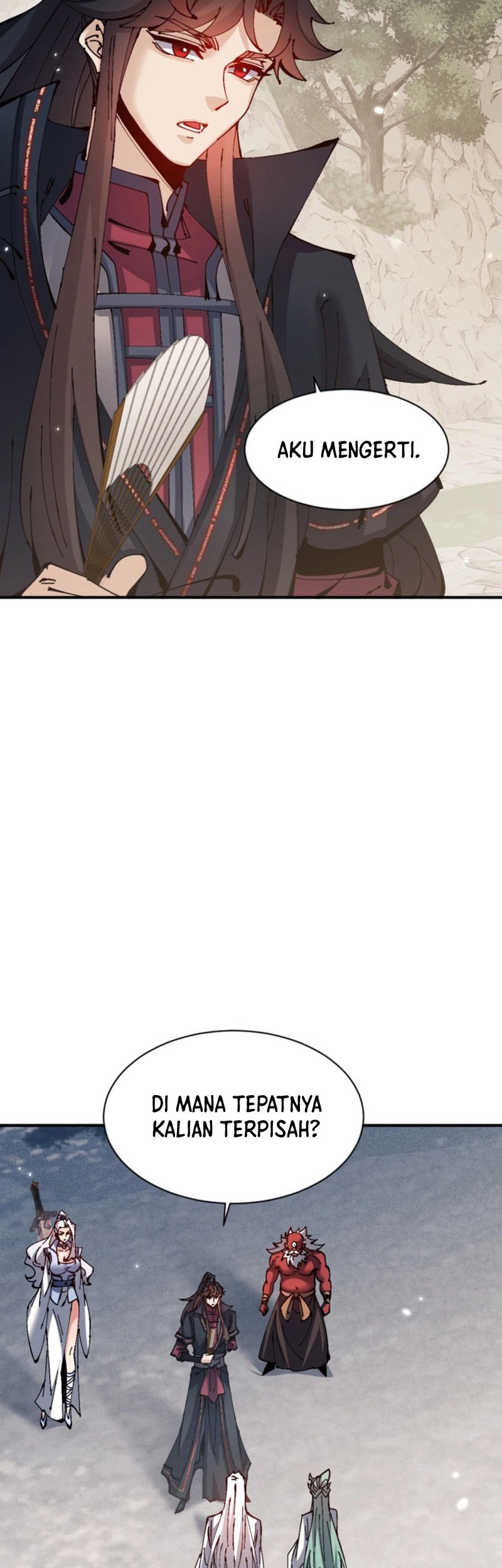 Devious Son Of Heaven Chapter 122 Gambar 37