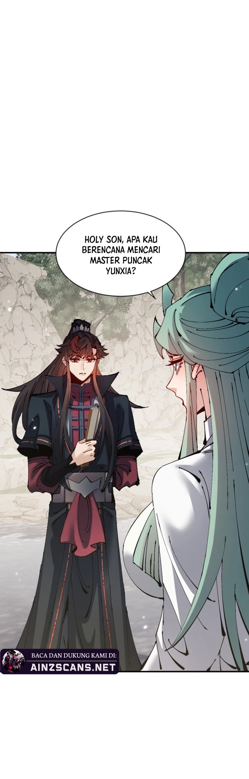Devious Son Of Heaven Chapter 122 Gambar 39