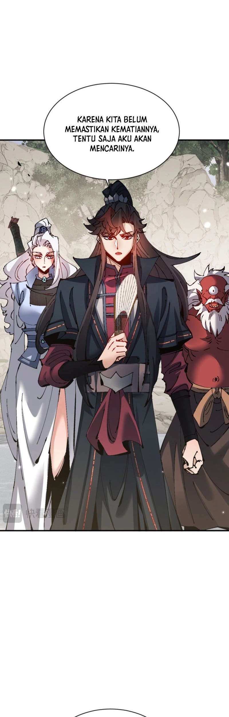 Devious Son Of Heaven Chapter 122 Gambar 40