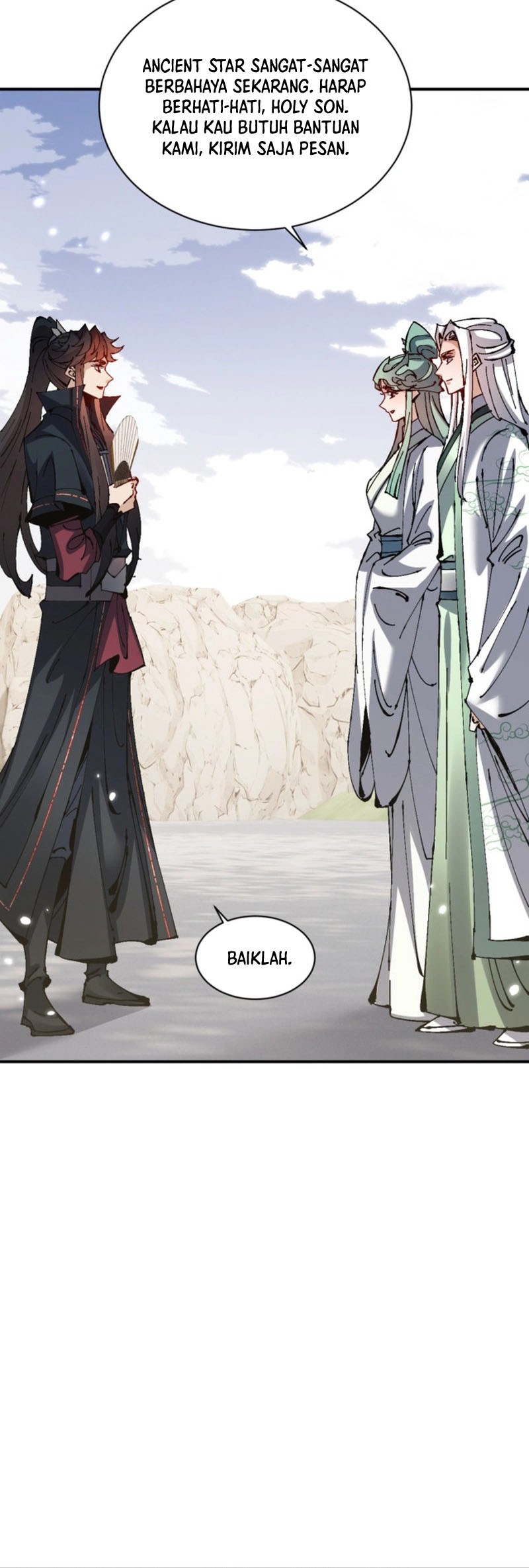 Devious Son Of Heaven Chapter 122 Gambar 41