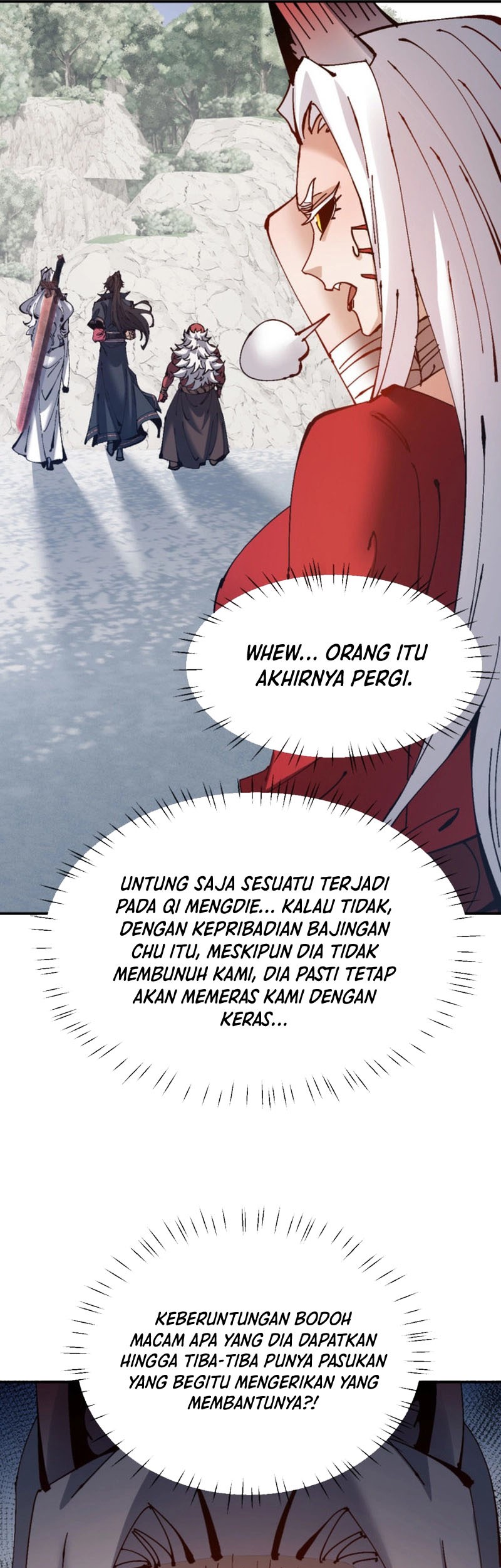 Devious Son Of Heaven Chapter 122 Gambar 42