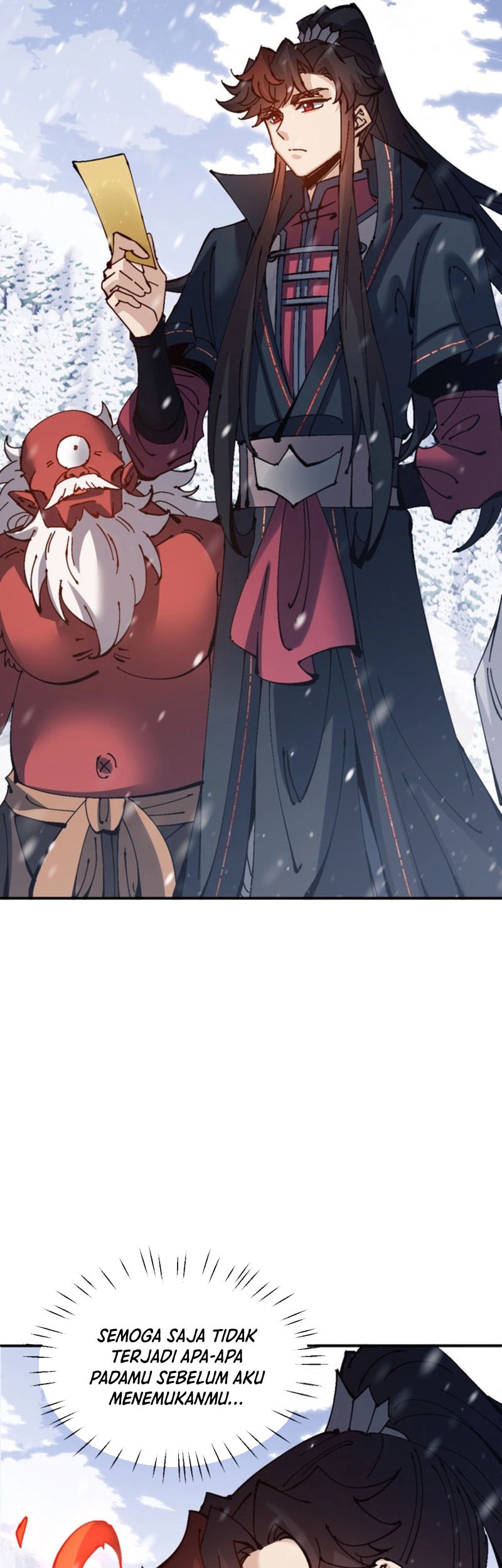 Devious Son Of Heaven Chapter 122 Gambar 45