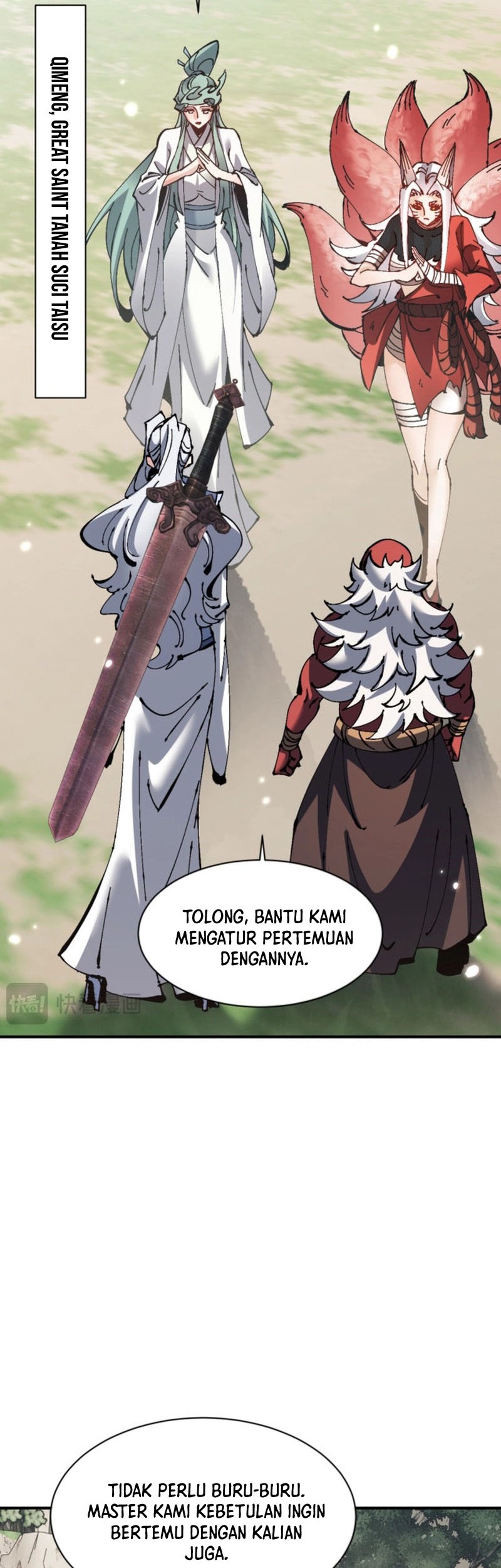 Devious Son Of Heaven Chapter 122 Gambar 18