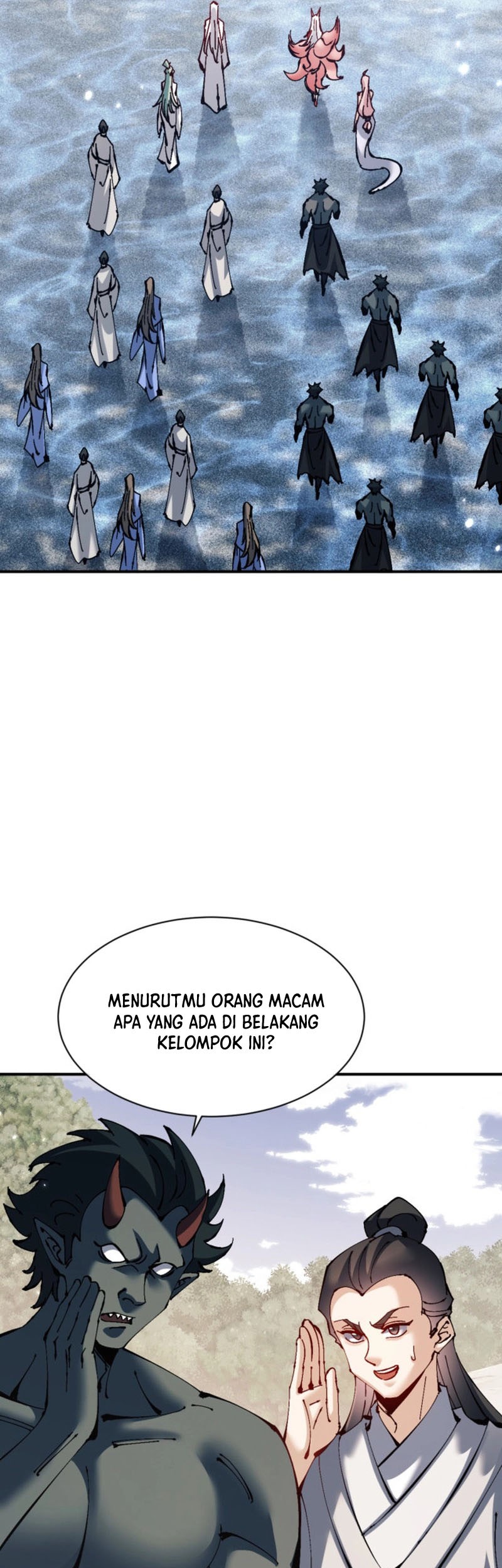 Devious Son Of Heaven Chapter 122 Gambar 21