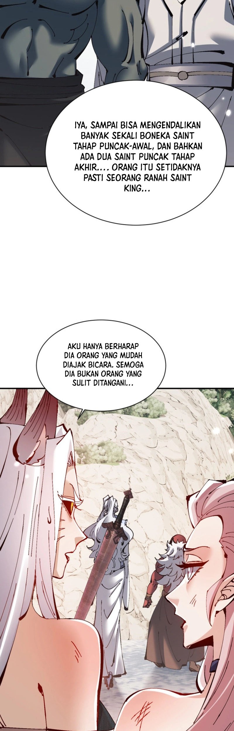 Devious Son Of Heaven Chapter 122 Gambar 22