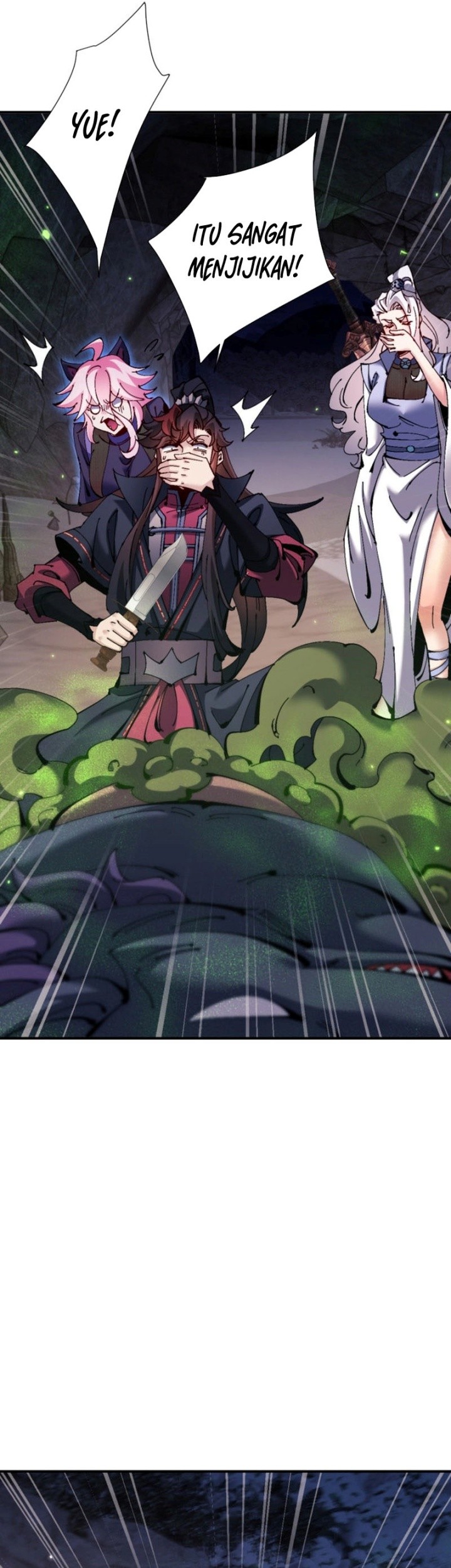 Devious Son Of Heaven Chapter 123 Gambar 25