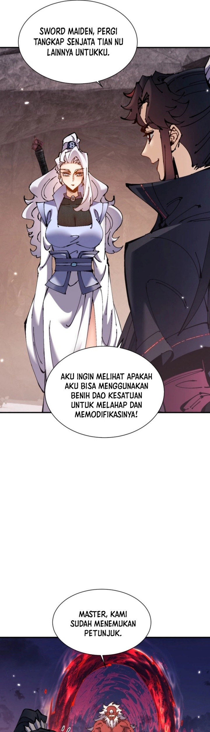 Devious Son Of Heaven Chapter 123 Gambar 32