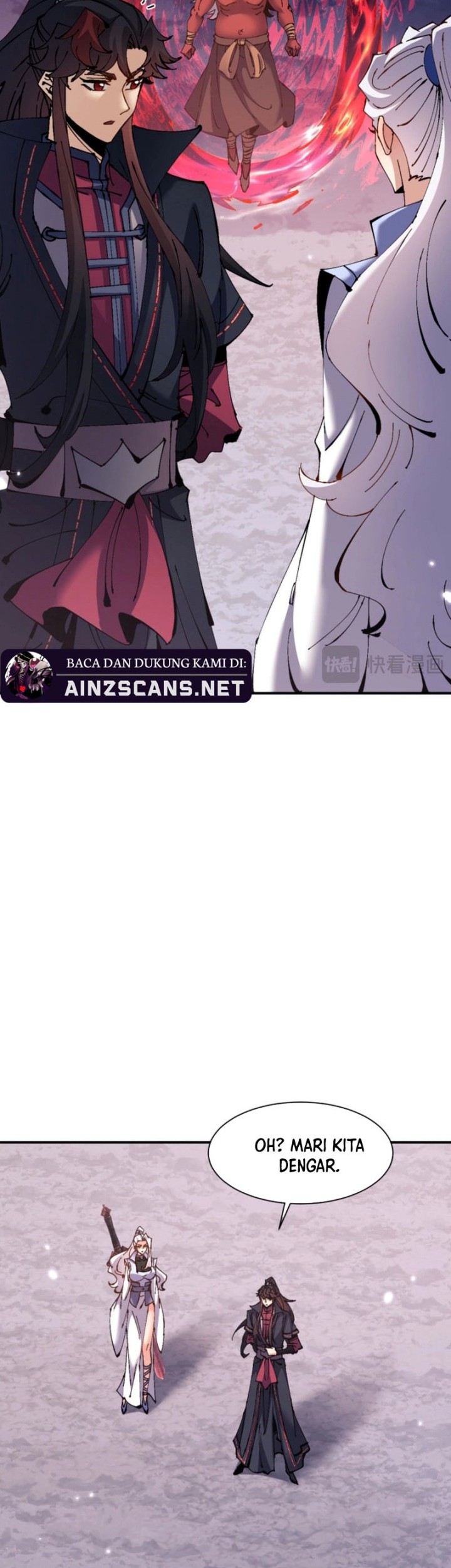 Devious Son Of Heaven Chapter 123 Gambar 33