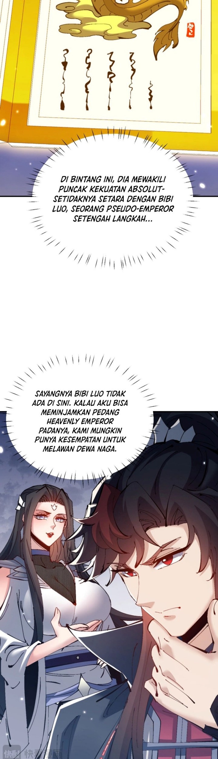 Devious Son Of Heaven Chapter 123 Gambar 40
