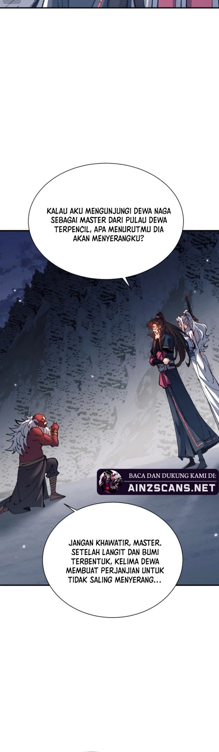 Devious Son Of Heaven Chapter 123 Gambar 41