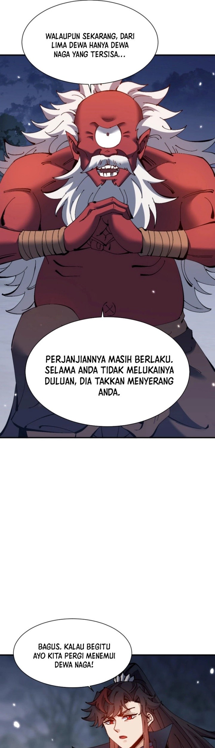 Devious Son Of Heaven Chapter 123 Gambar 42