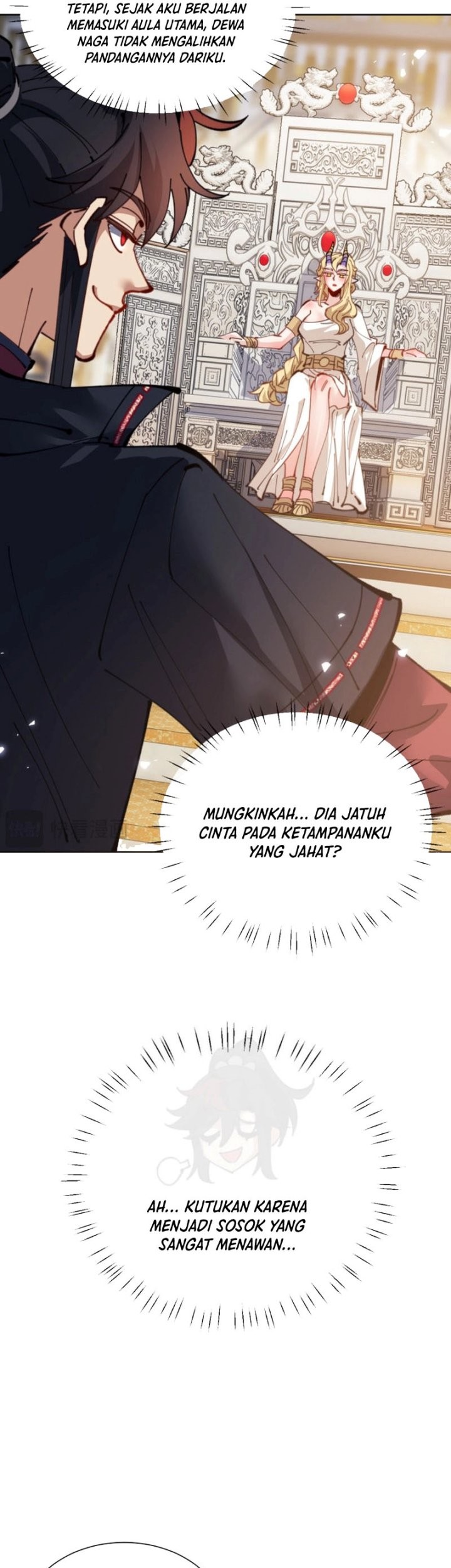 Devious Son Of Heaven Chapter 124 Gambar 27