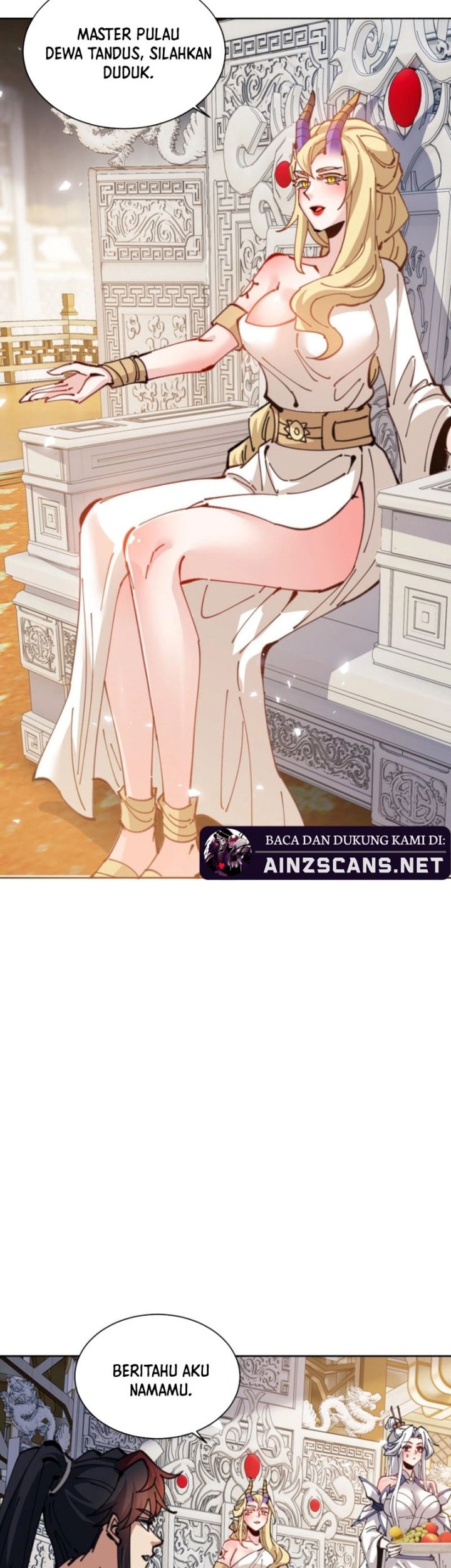 Devious Son Of Heaven Chapter 124 Gambar 28