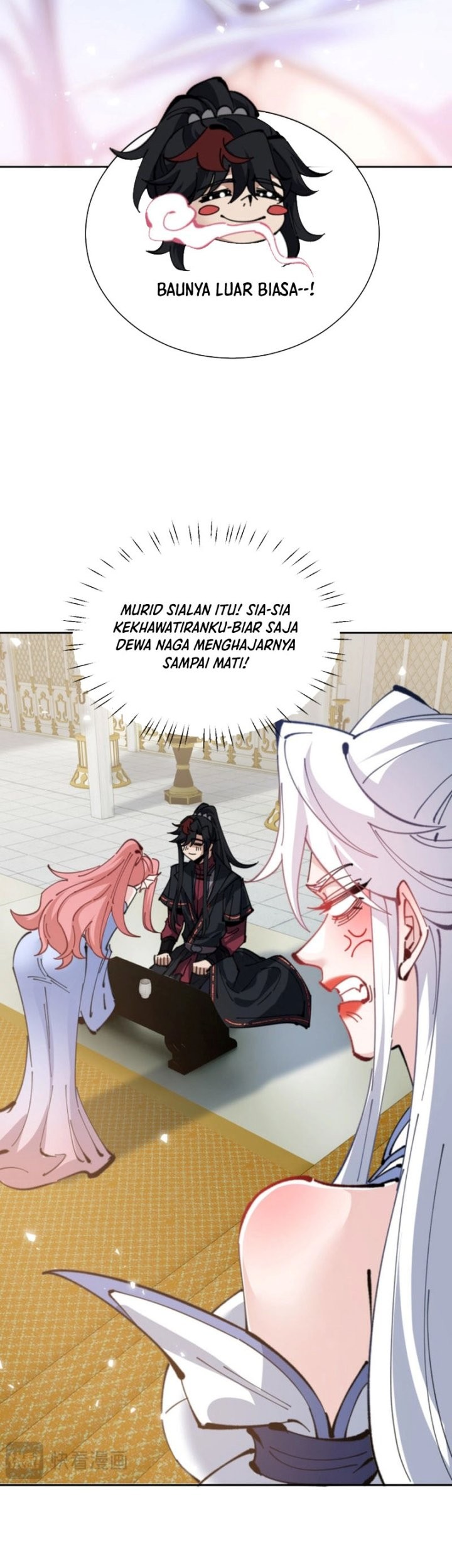 Devious Son Of Heaven Chapter 124 Gambar 33