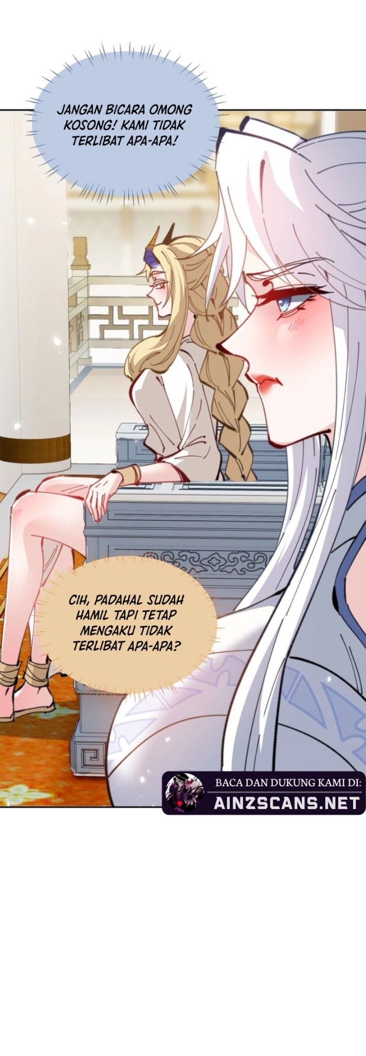Devious Son Of Heaven Chapter 124 Gambar 35