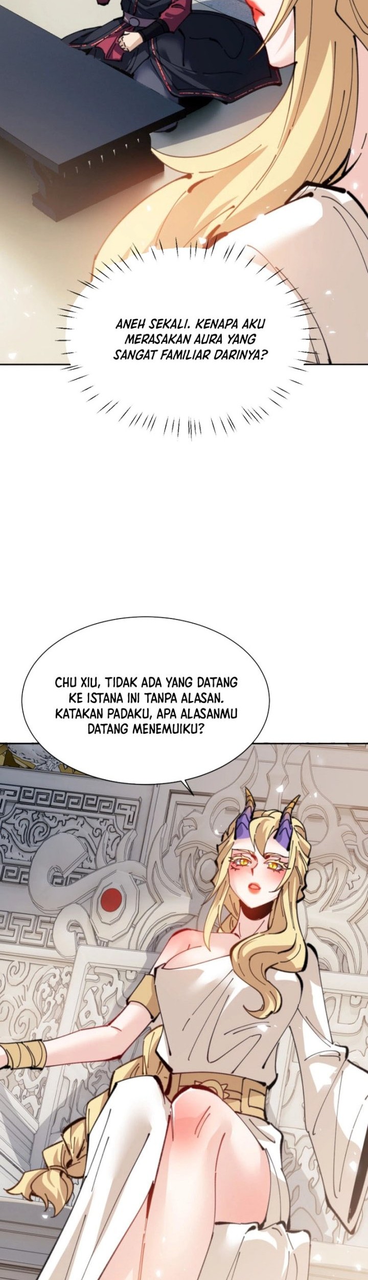 Devious Son Of Heaven Chapter 124 Gambar 37