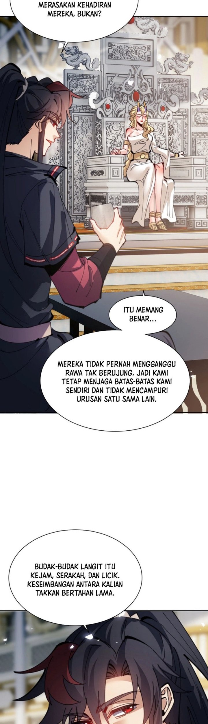 Devious Son Of Heaven Chapter 124 Gambar 40