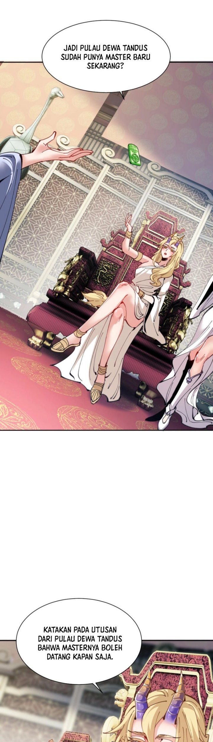 Devious Son Of Heaven Chapter 124 Gambar 5