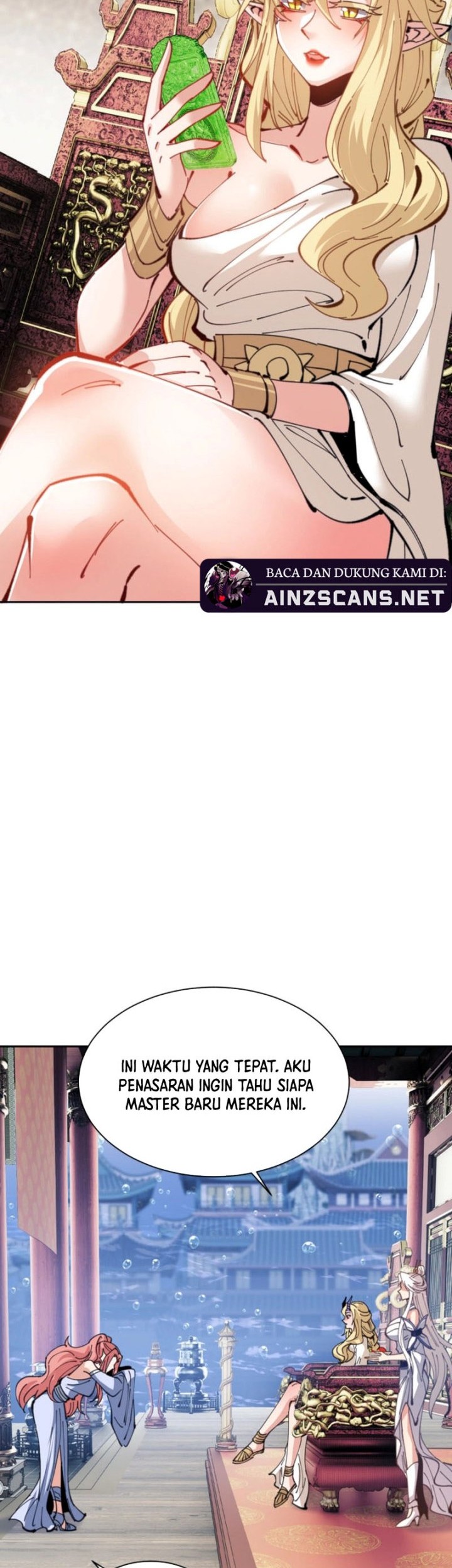 Devious Son Of Heaven Chapter 124 Gambar 6