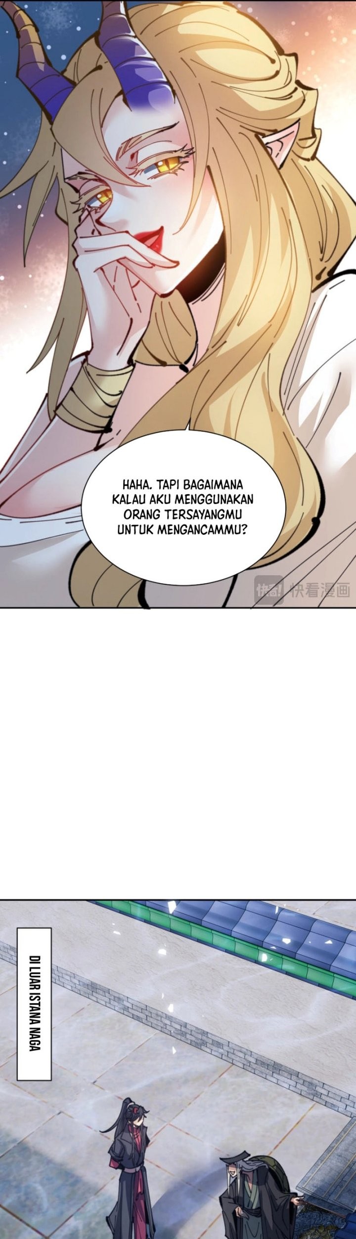 Devious Son Of Heaven Chapter 124 Gambar 14