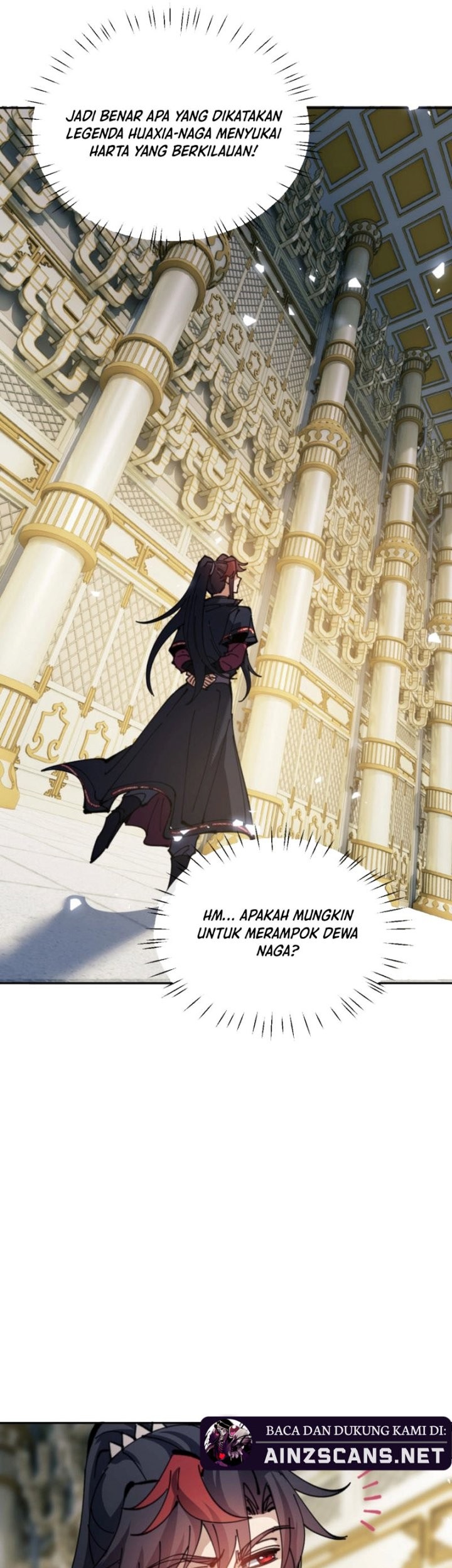 Devious Son Of Heaven Chapter 124 Gambar 17