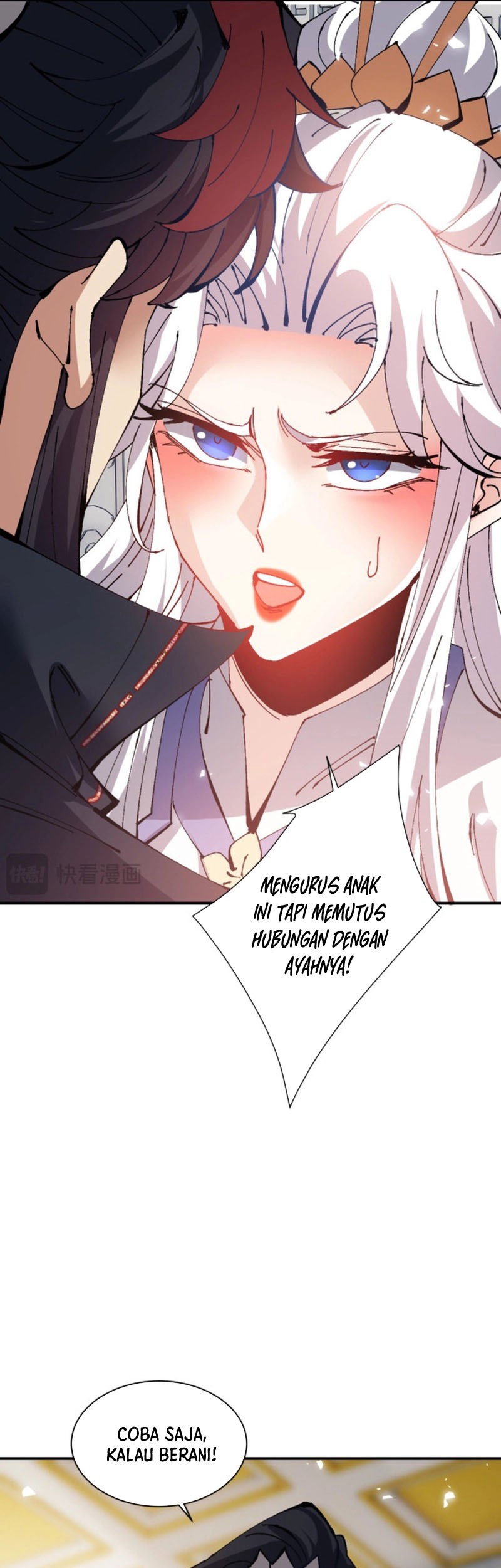 Devious Son Of Heaven Chapter 125 Gambar 38