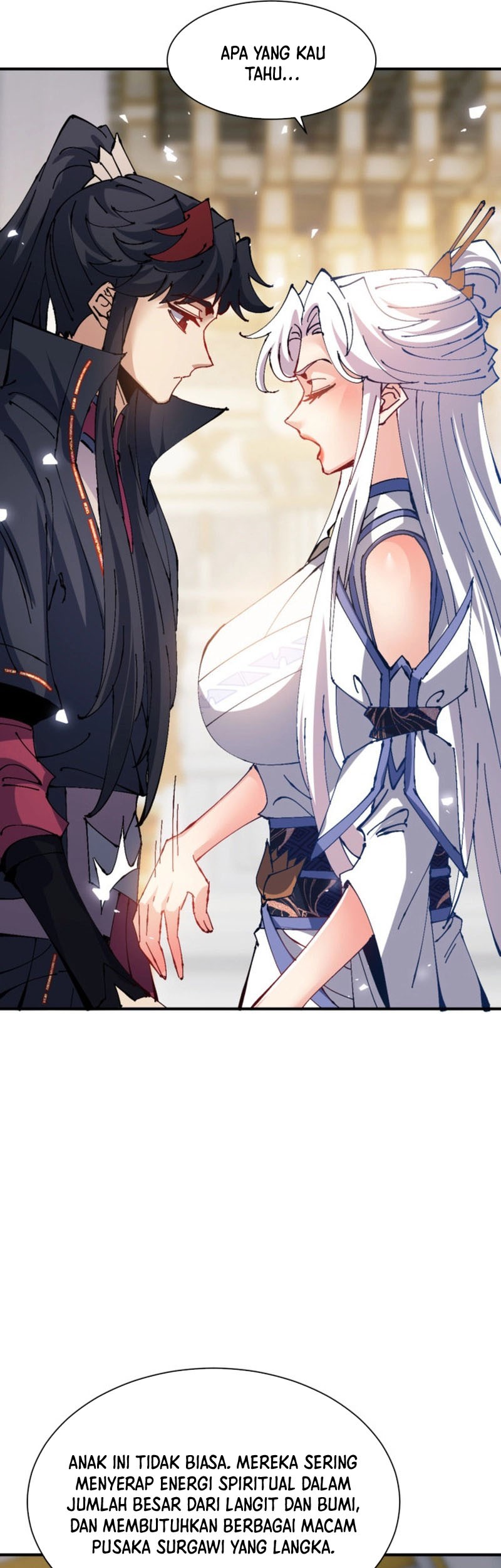 Devious Son Of Heaven Chapter 125 Gambar 42