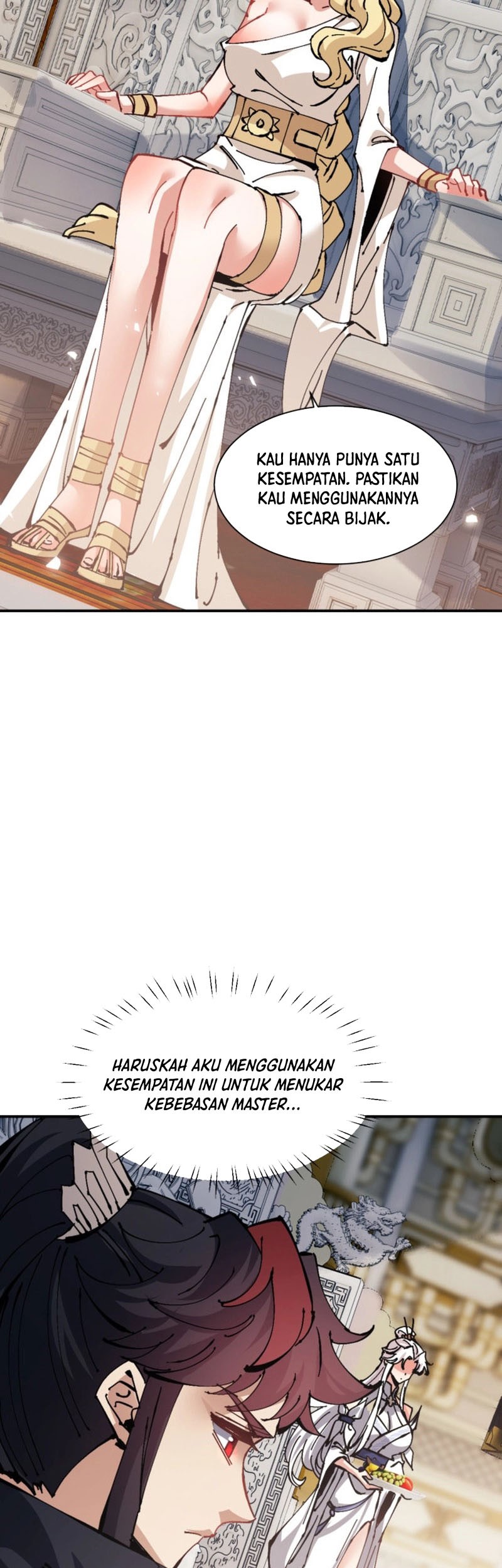 Devious Son Of Heaven Chapter 125 Gambar 12