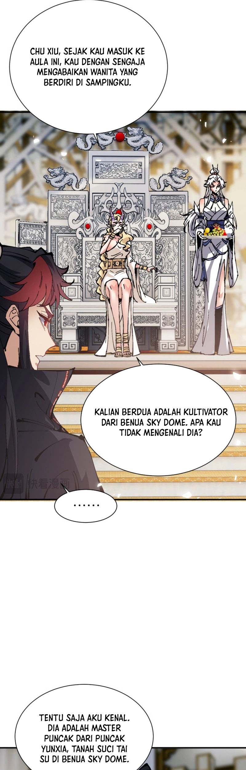 Devious Son Of Heaven Chapter 125 Gambar 14