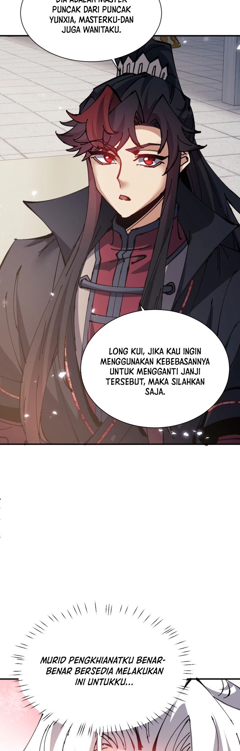 Devious Son Of Heaven Chapter 125 Gambar 19