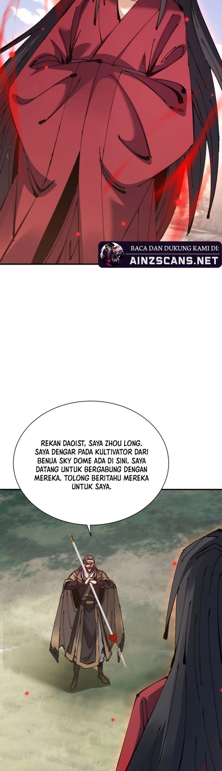 Devious Son Of Heaven Chapter 128 Gambar 23