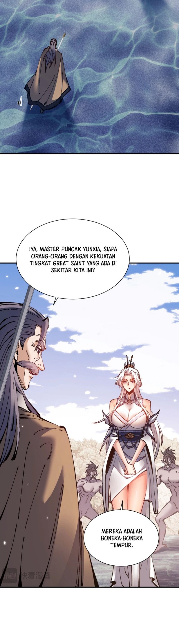 Devious Son Of Heaven Chapter 128 Gambar 26