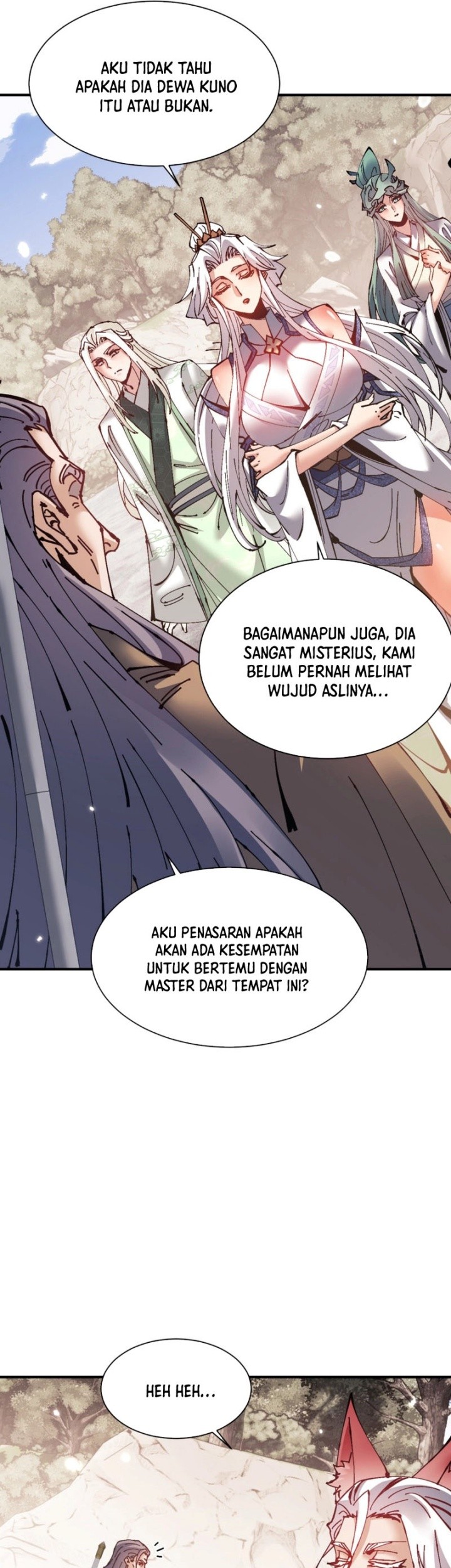 Devious Son Of Heaven Chapter 128 Gambar 32