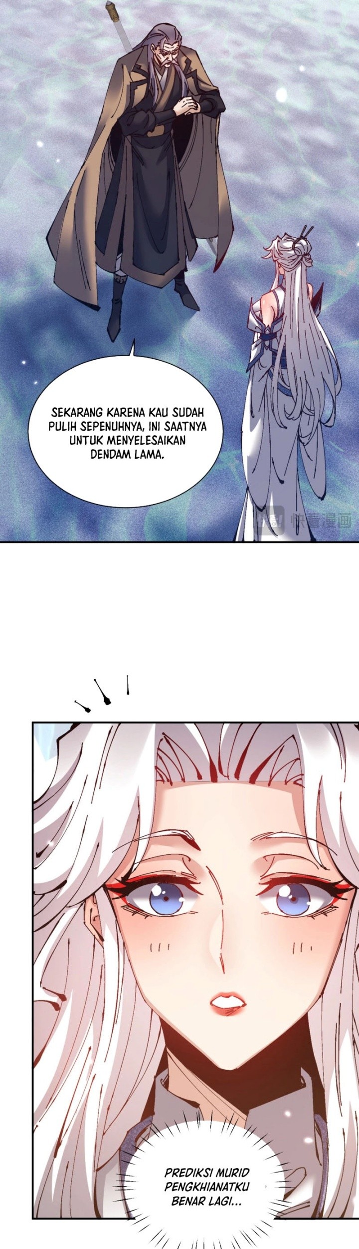 Devious Son Of Heaven Chapter 128 Gambar 35
