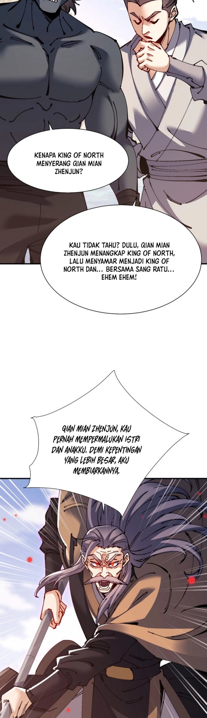 Devious Son Of Heaven Chapter 128 Gambar 39
