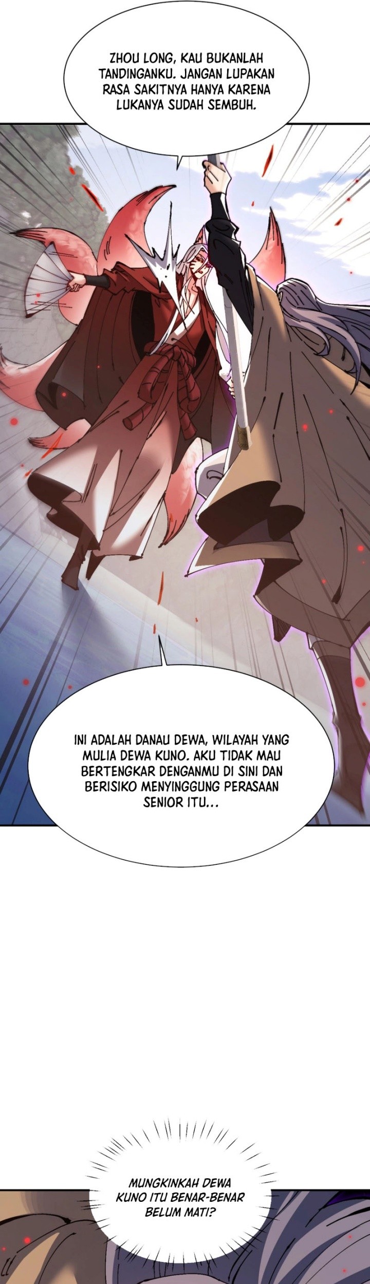 Devious Son Of Heaven Chapter 128 Gambar 41