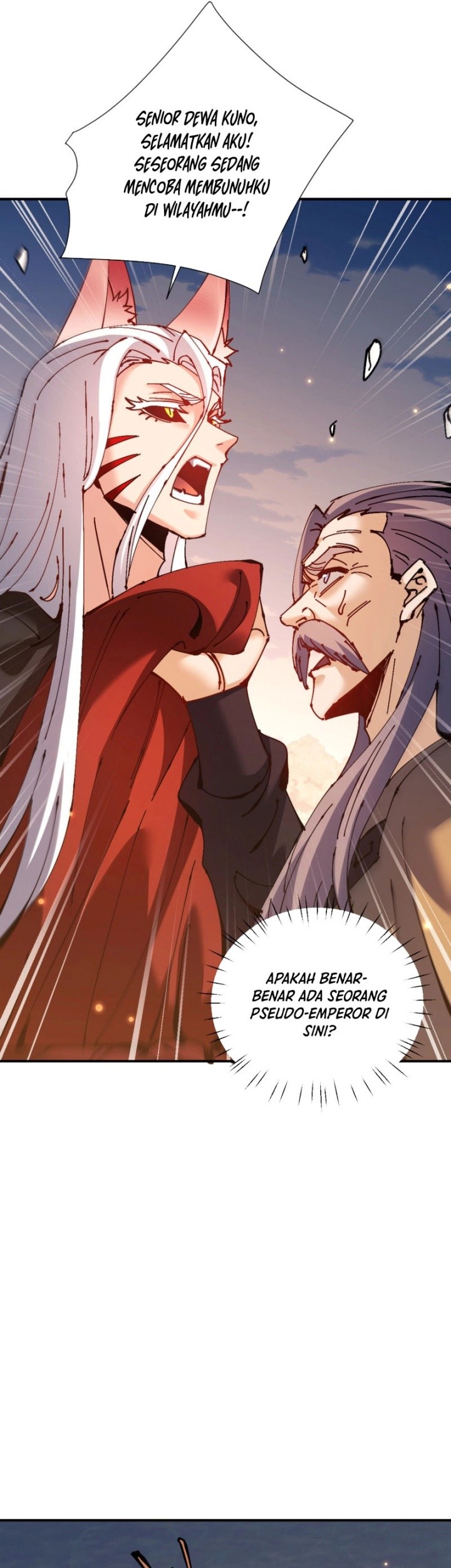Devious Son Of Heaven Chapter 128 Gambar 47