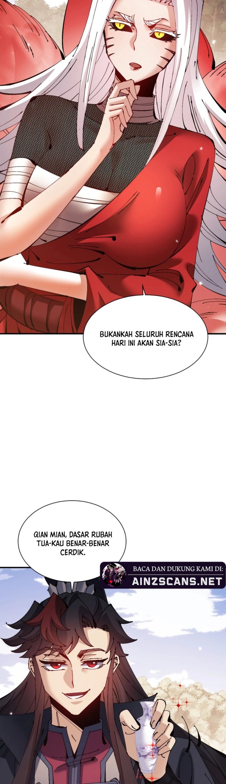 Devious Son Of Heaven Chapter 128 Gambar 8