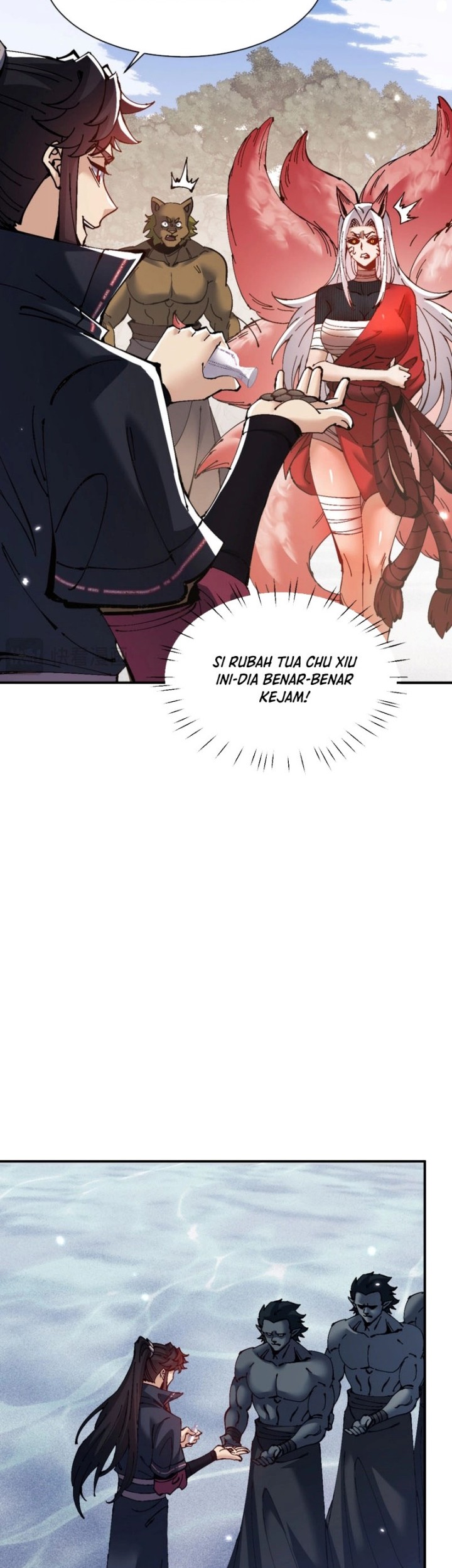 Devious Son Of Heaven Chapter 128 Gambar 11