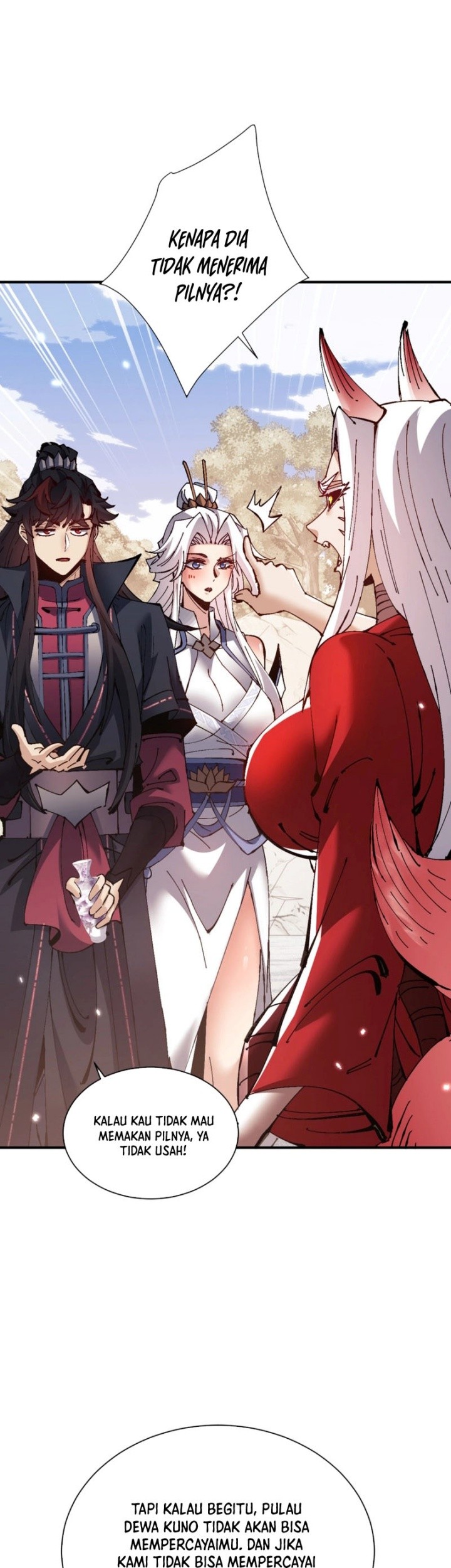 Devious Son Of Heaven Chapter 128 Gambar 13