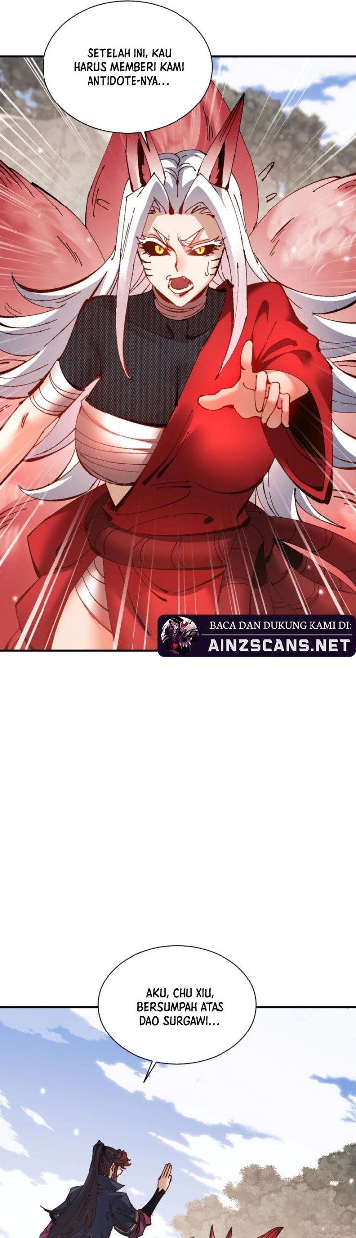 Devious Son Of Heaven Chapter 128 Gambar 16