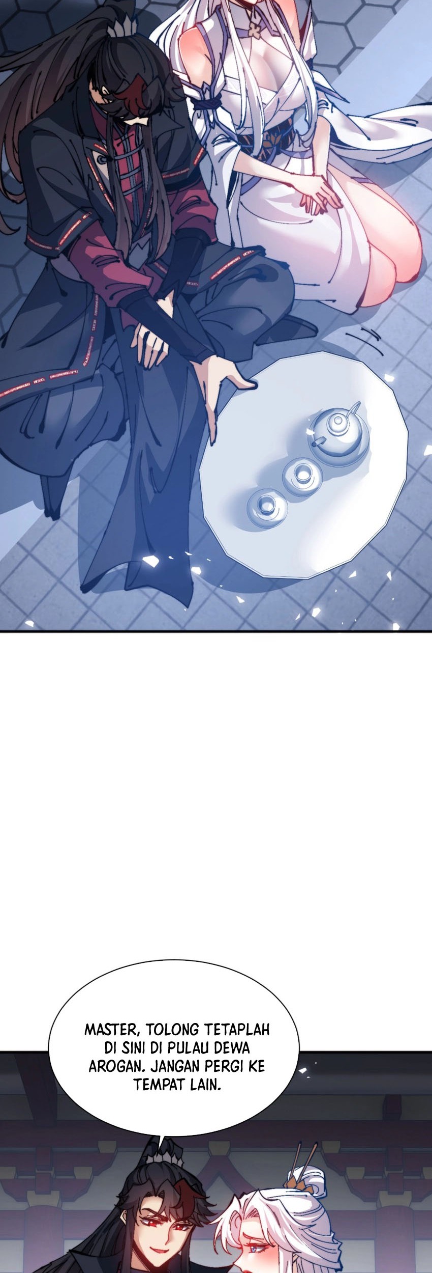 Devious Son Of Heaven Chapter 129 Gambar 27