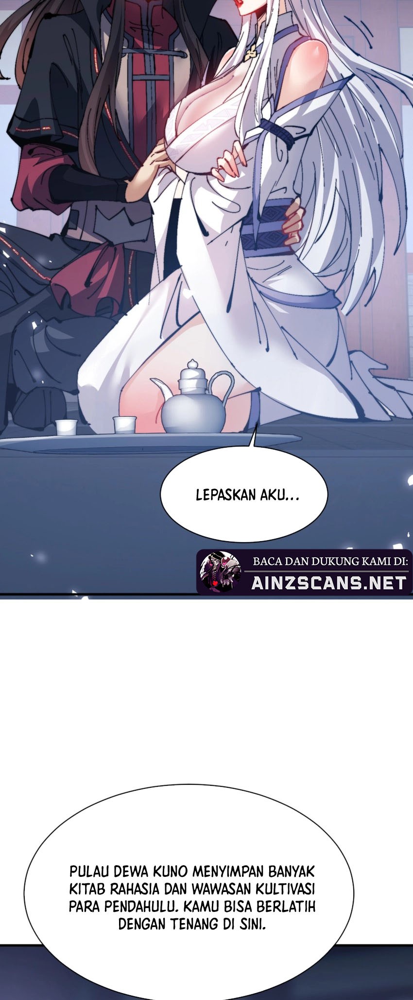Devious Son Of Heaven Chapter 129 Gambar 28