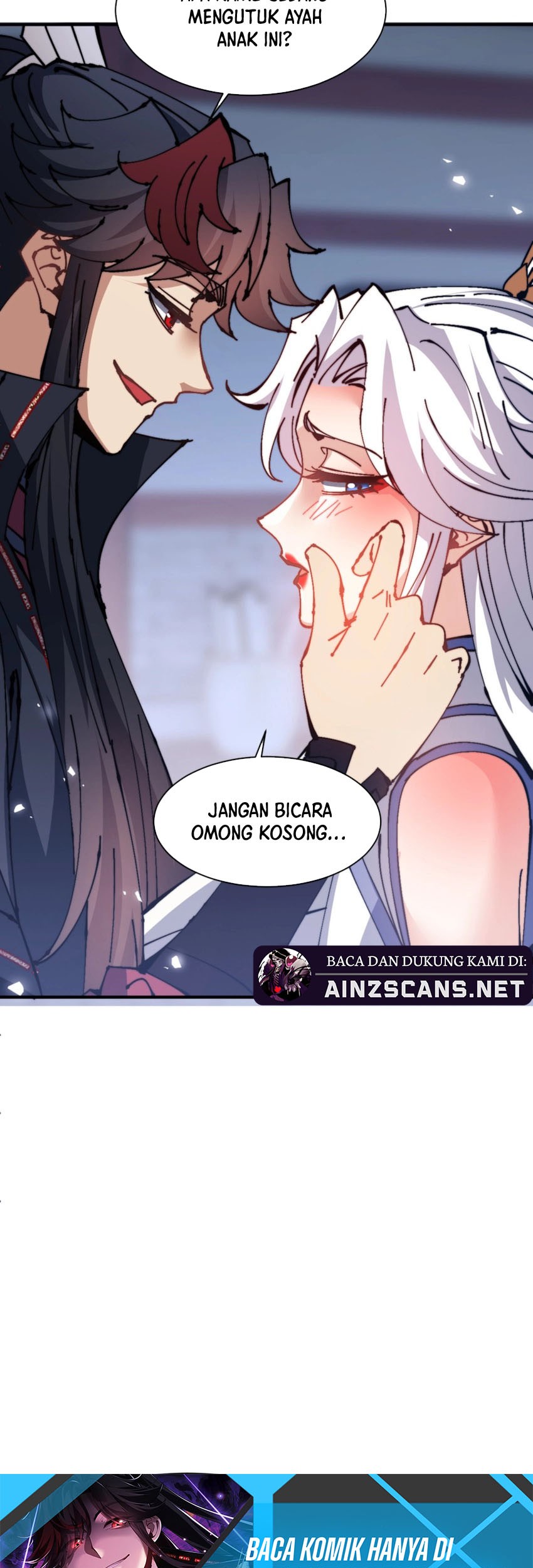 Devious Son Of Heaven Chapter 129 Gambar 31