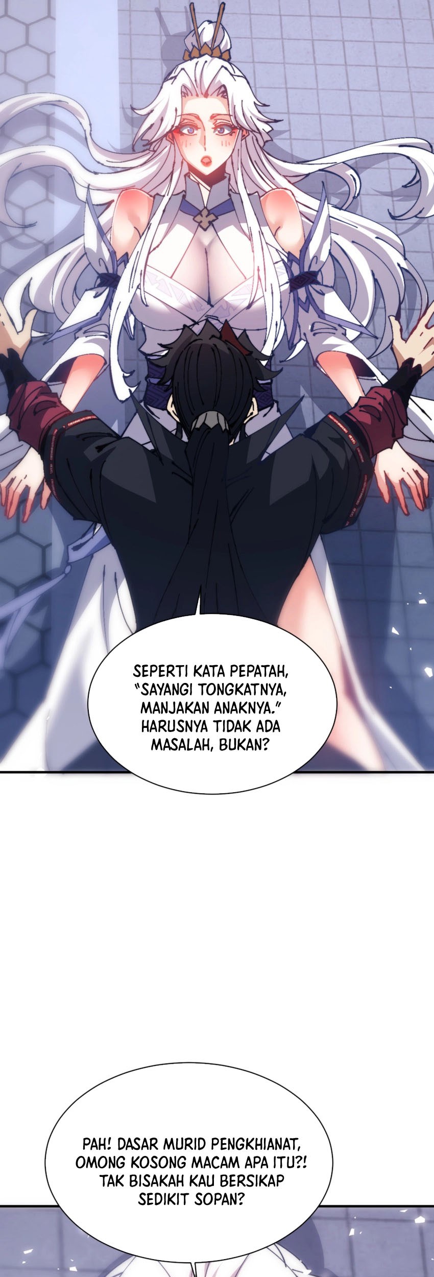Devious Son Of Heaven Chapter 129 Gambar 40