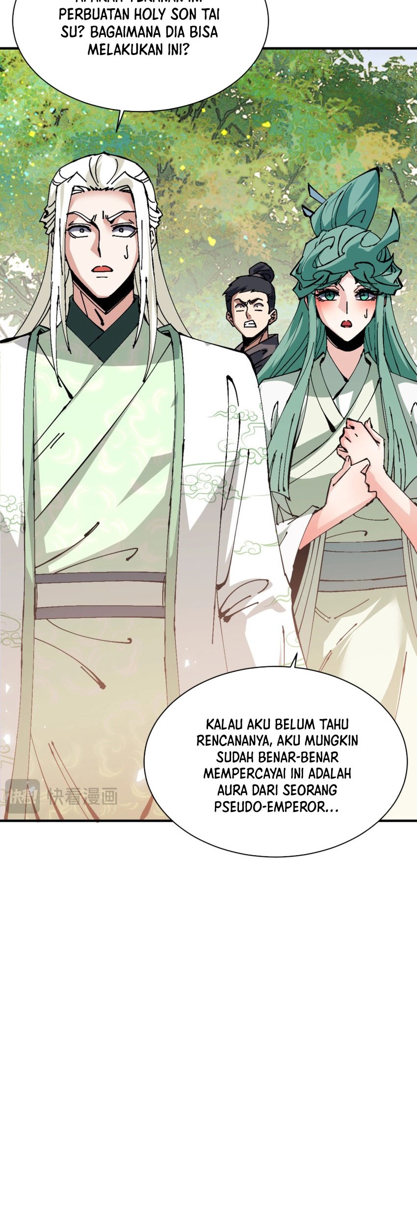 Devious Son Of Heaven Chapter 129 Gambar 7